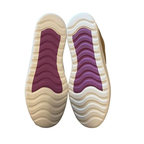 Allbirds Canvas Pacers Tan Size W9 NEW - Picture 6 of 7